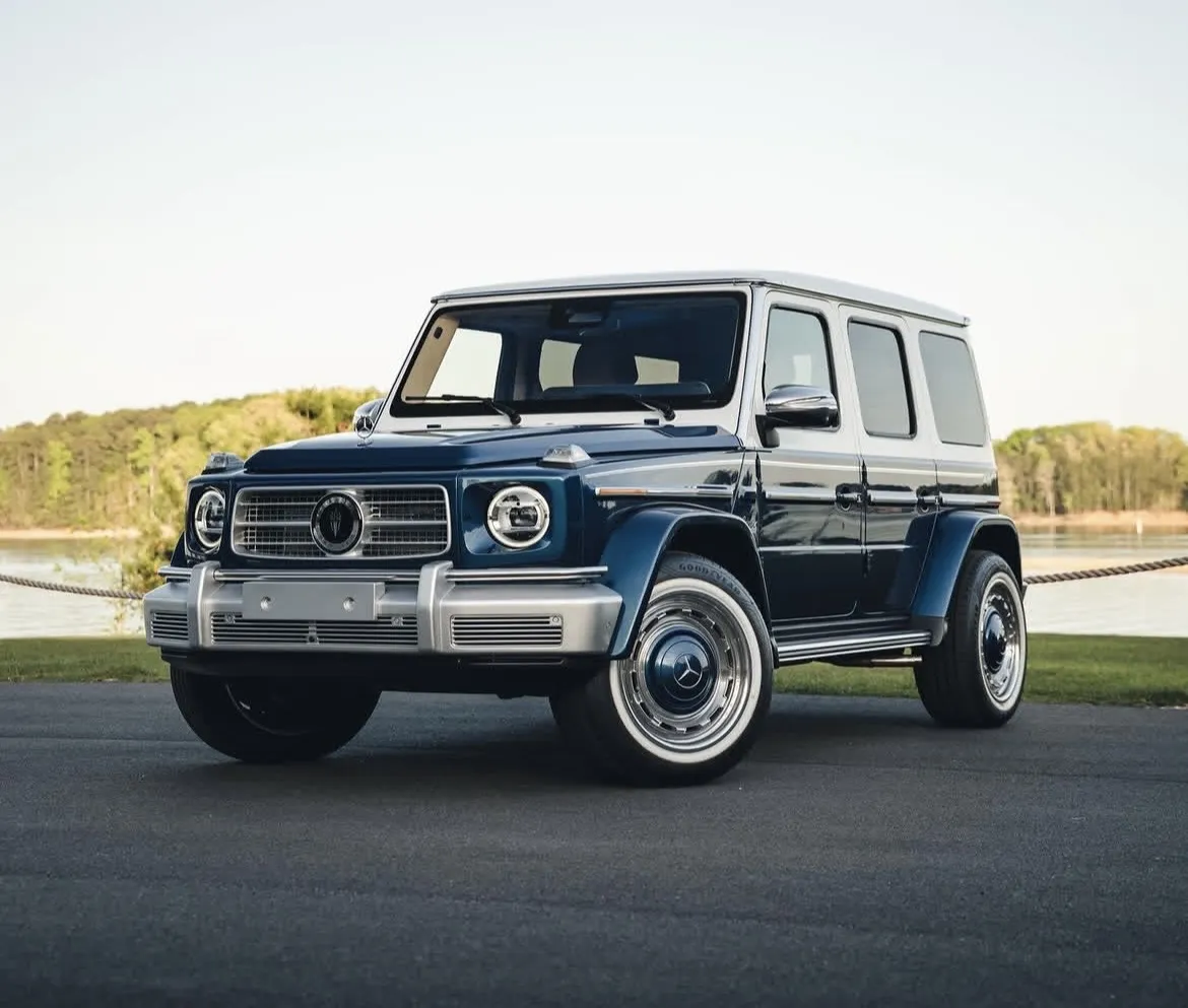 بنز G63 ۲۰۲۶ — عکس ۹