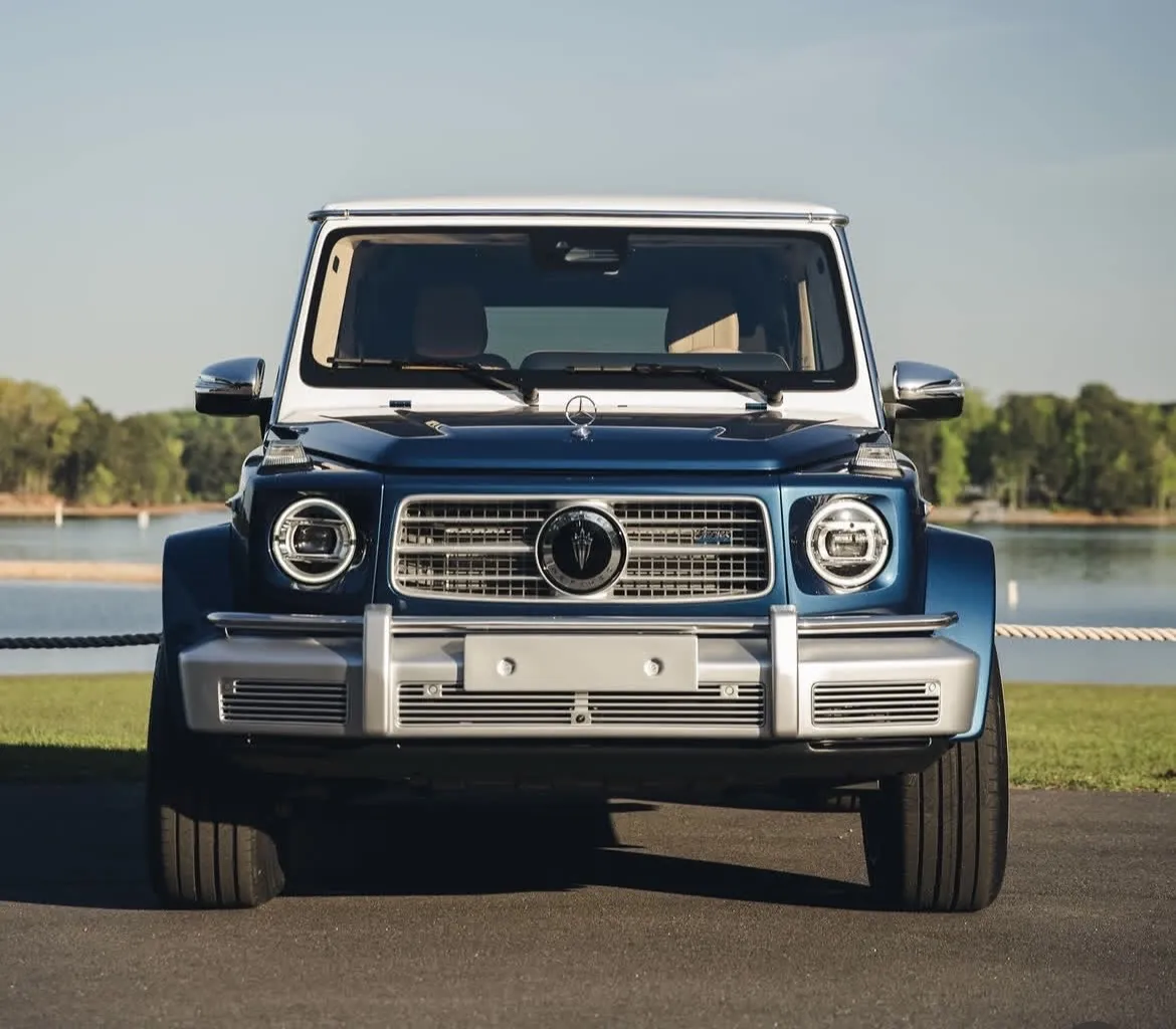 بنز G63 ۲۰۲۶ — عکس ۱