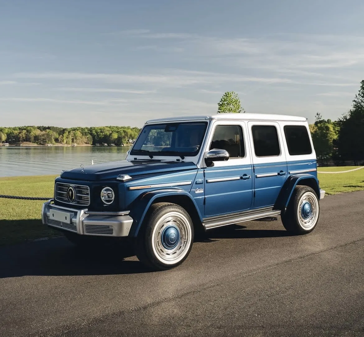 بنز G63 ۲۰۲۶ — عکس ۴