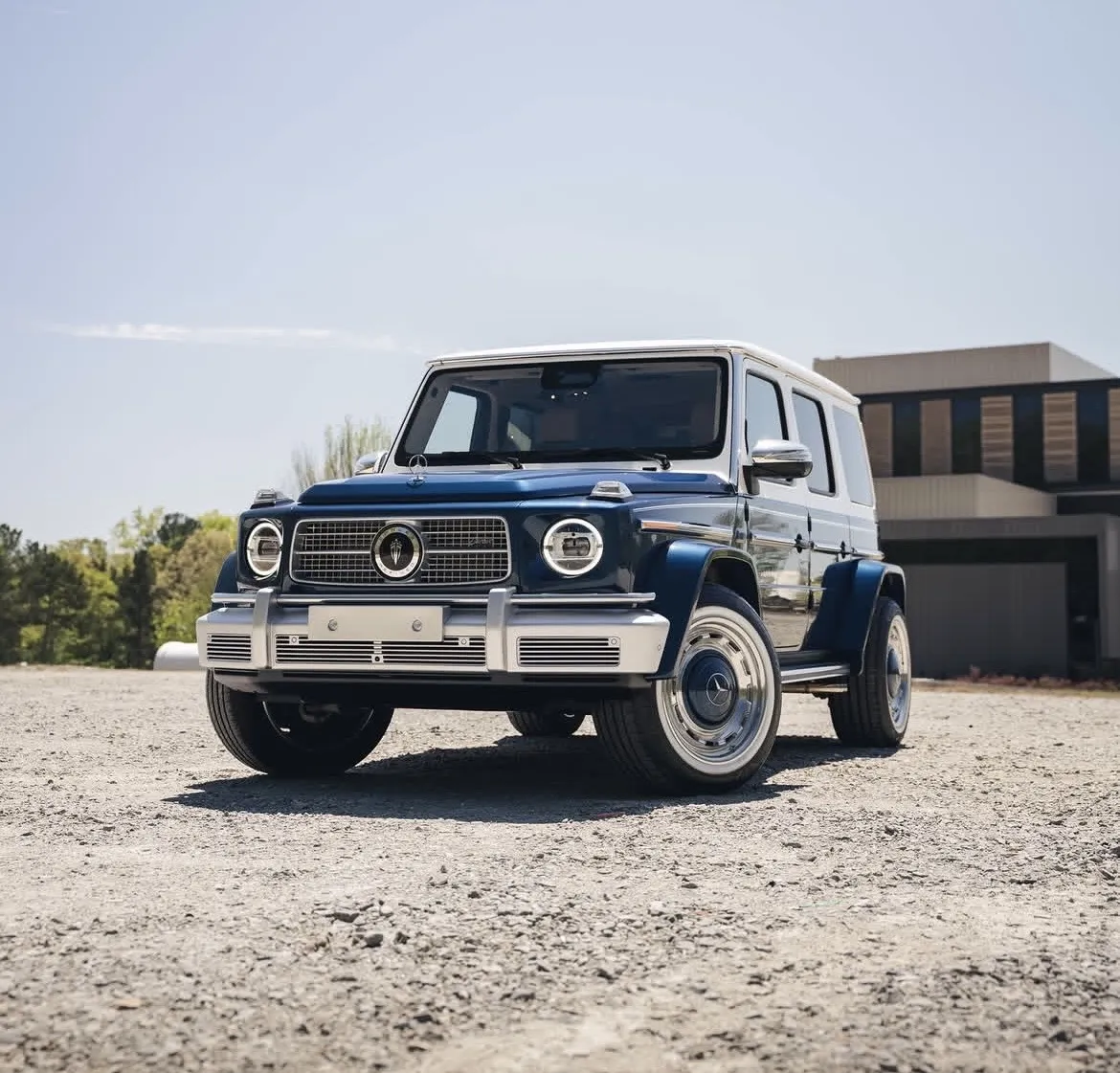 بنز G63 ۲۰۲۶ — عکس ۸