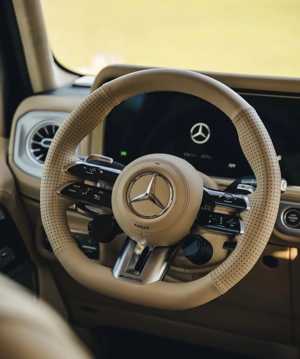 بنز G63 ۲۰۲۶ — عکس ۱۰