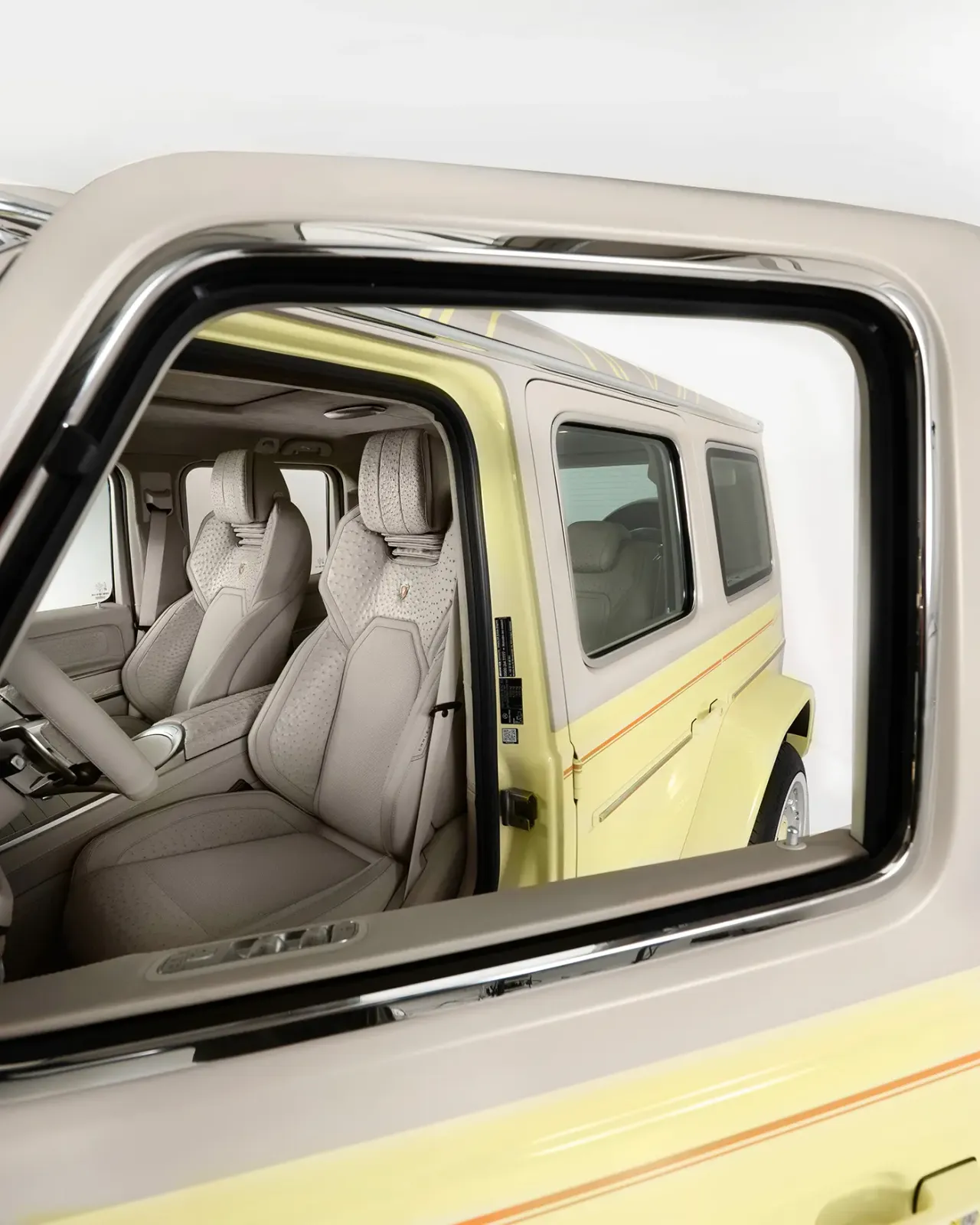 بنز G63 کارلکس ۲۰۲۶ — عکس ۶