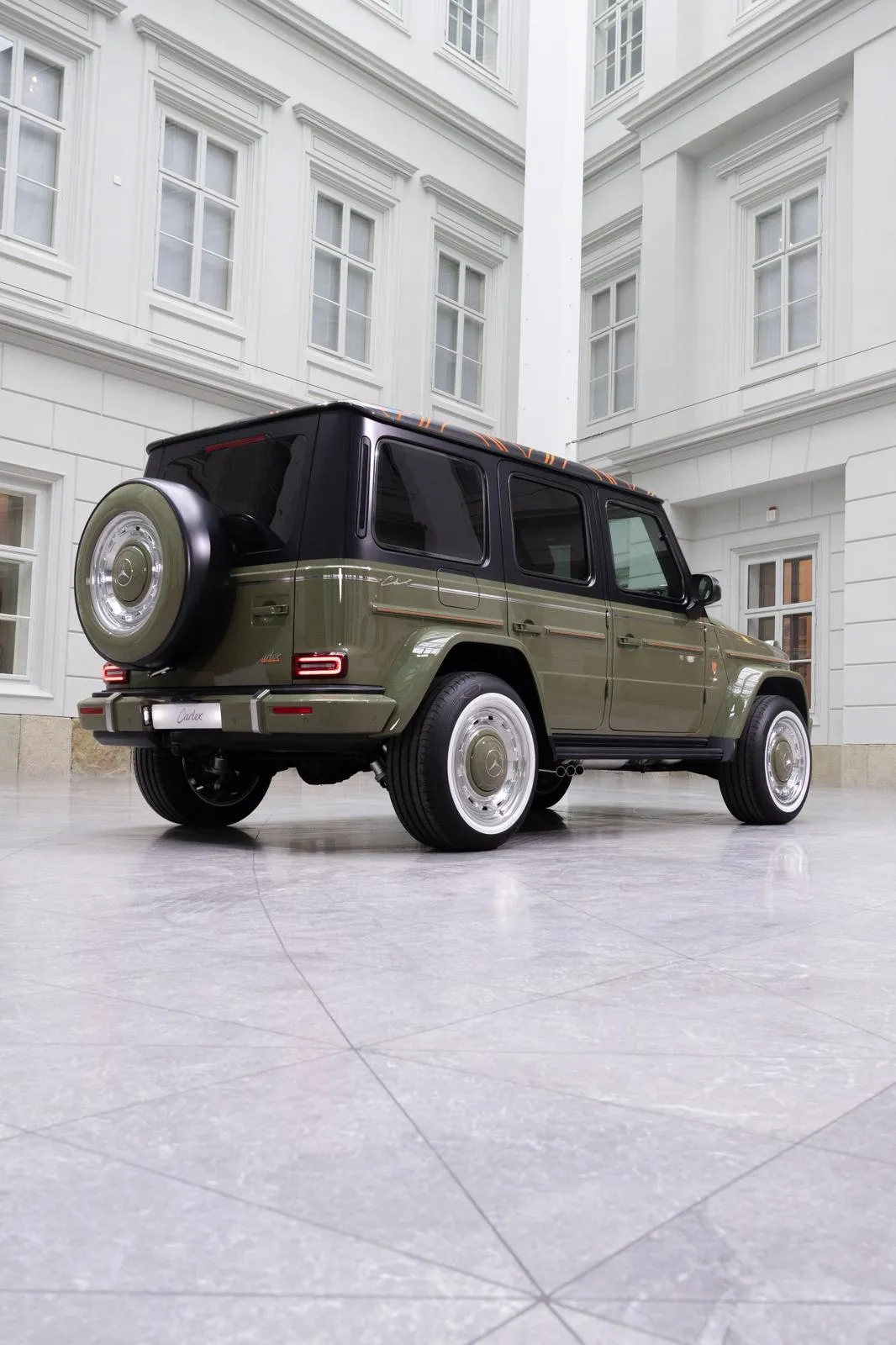 بنز G63 کارلکس ۲۰۲۵ — عکس ۶
