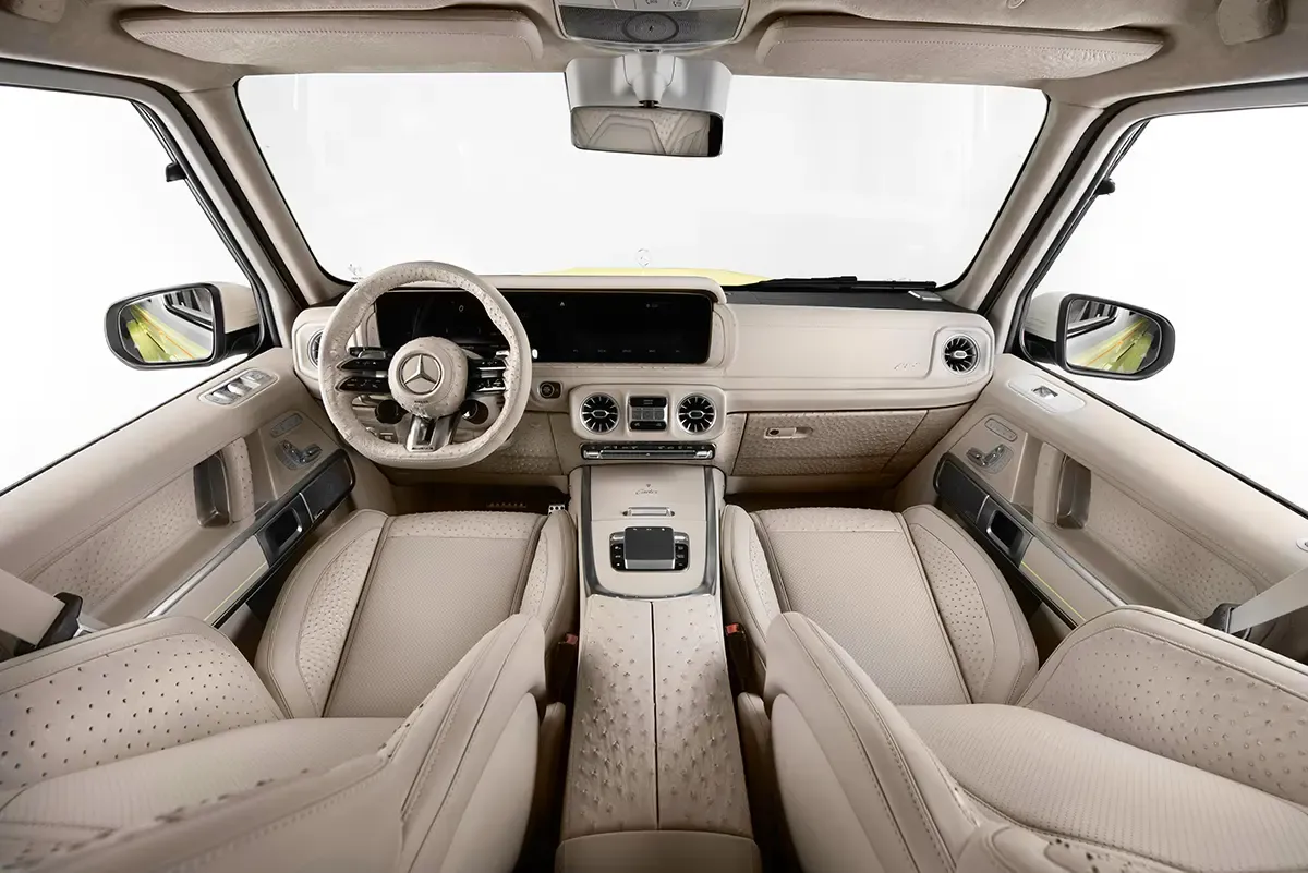 بنز G63 کارلکس ۲۰۲۶ — عکس ۴