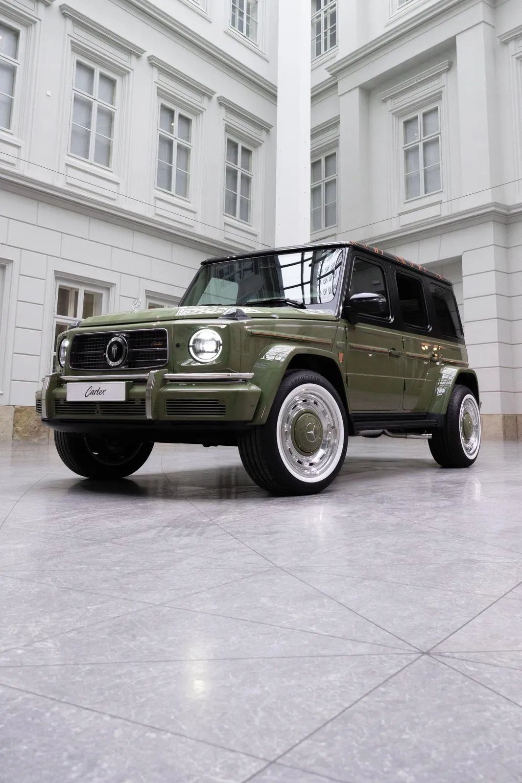 بنز G63 کارلکس ۲۰۲۵ — عکس ۱