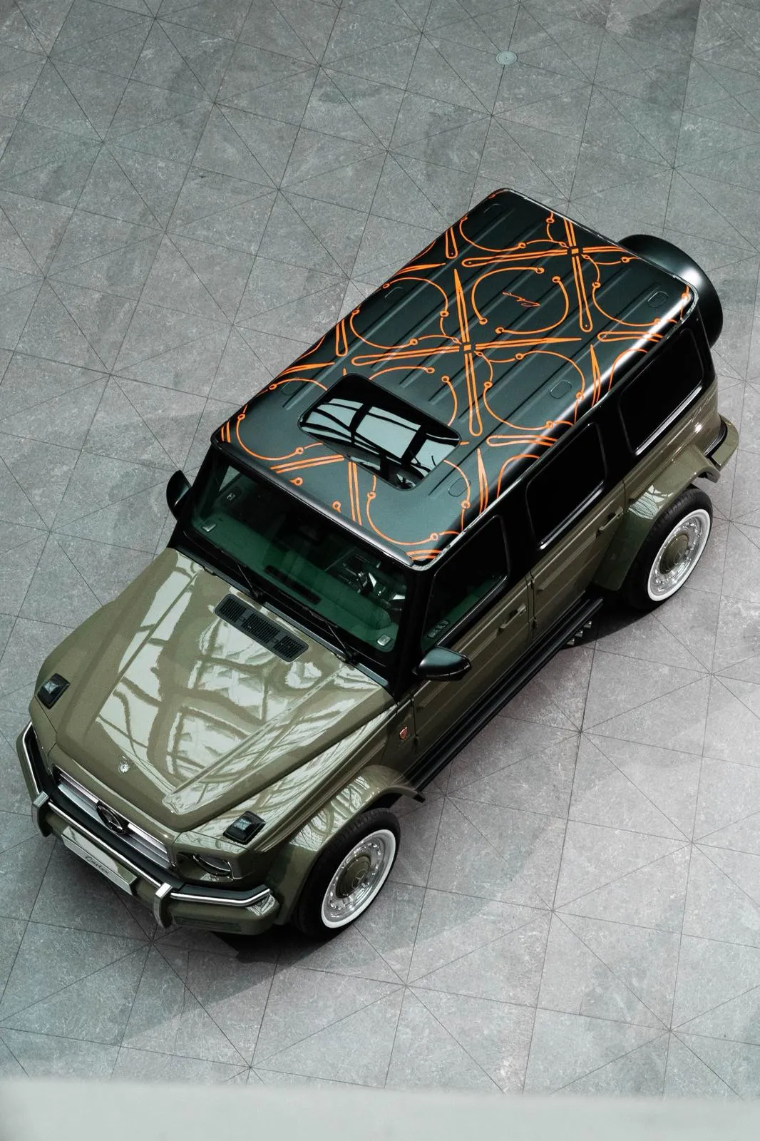 بنز G63 کارلکس ۲۰۲۵ — عکس ۷