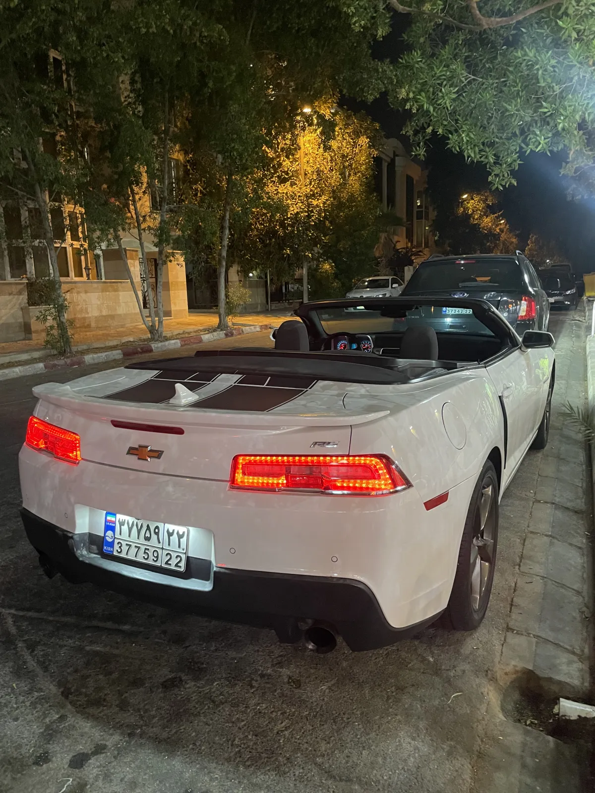شورولت کامارو ۲۰۱۴ — عکس ۱